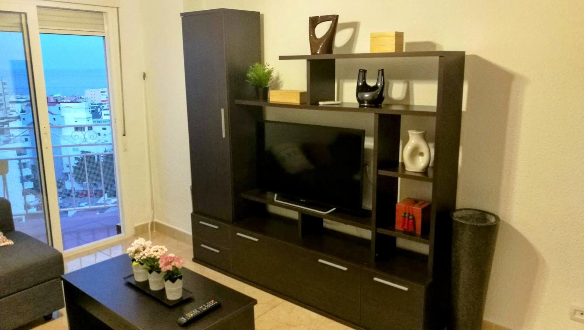 Apartamento Vistas Unicas Al Mar! Беналмадена Екстериор снимка